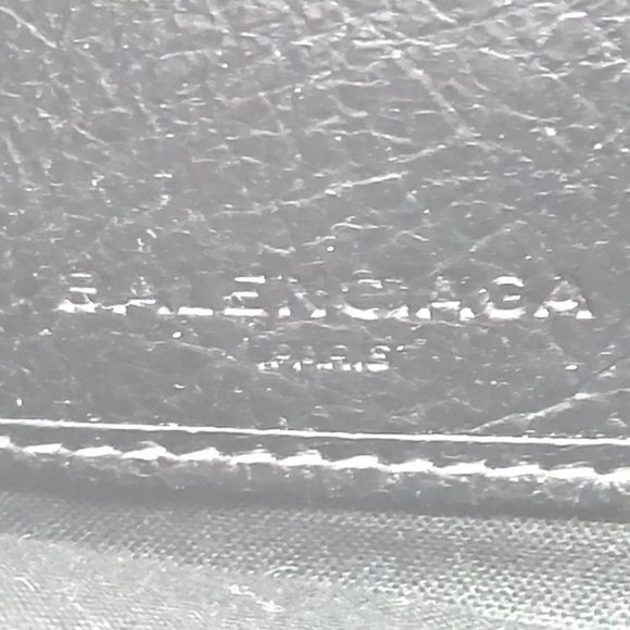 BALENCIAGA Zippy Wallet Multi Color Leather - Picture 7 of 8